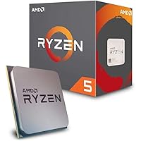 AMD Ryzen 5 2600X Processor with Wraith Spire Cooler - YD260XBCAFBOX