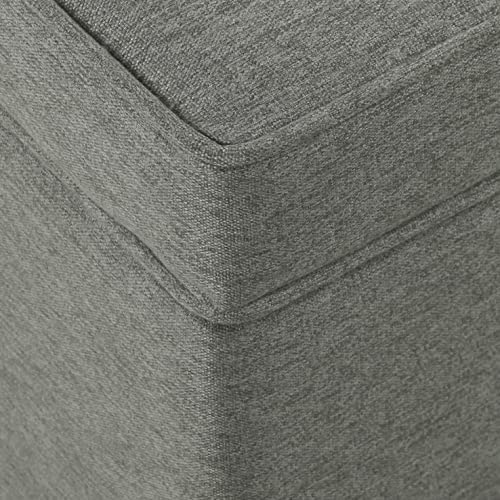 HomePop 24" Storage Ottoman, Gray (K7732-F2281-V), Large - Image 4