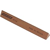 Norton India Aluminum Oxide Triangular File 4 x 1/4 Inch India File Triangular MF114 Medium Grit