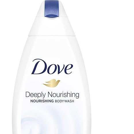 Dove Deeply Nourishing Body Wash 190 ml (Free Loofah)