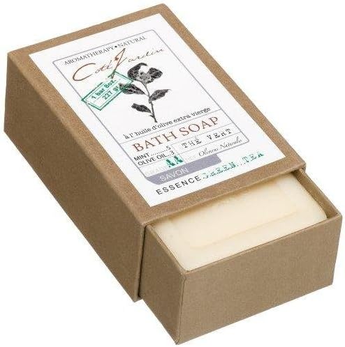 Cote Jardin Natural Olive Oil Bar Soap - 8oz Green Tea