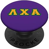 Lambda Chi Alpha Fraternity Est.1909 LXA Lambda Chis LCA PopSockets Adhesive PopGrip
