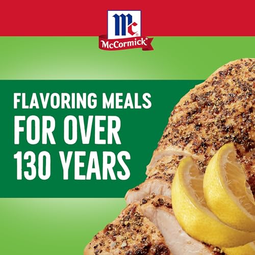 MCCORMICK PERFECT PINCH LEMON PEPPER SEASONING, 11.37 OZ