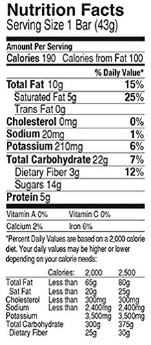 Pure Organic Cashew Coconut Bar, 1.5 Ounce -- 144 per case - Thumbnail 2