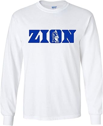 zion williamson tee shirt