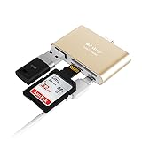Type C Card Reader,Asltoy USB3.1 Type C OTG HUB