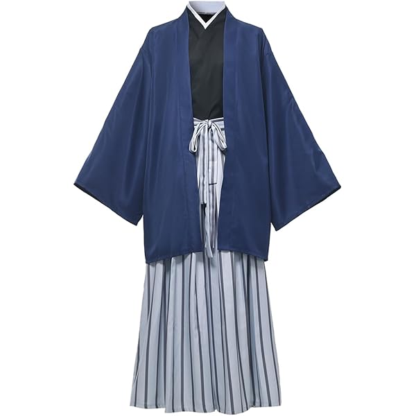 BPURB Heren Traditionele Japanse Yukata Kimono Robe voor Mannen Huisrobe Pyjama Ochtendjas, Wit, S BPURB Heren Traditionele Japanse Yukata Kimono Robe voor Mannen Huisrobe Pyjama Ochtendjas, Wit, S