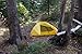 TETON Sports Outfitter Quick Tent; One-Person Pop-Up Tent; Instant Setup – Less Than 1 Min; Camping and Backpacking Tent; Easy Clip-On Rainfly Included