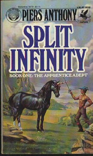 Split Infinity (Apprentice Adept, Bk. 1)