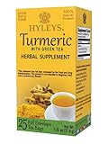 Hyleys Turmeric & Green Tea - Natural Antioxidant