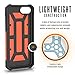 URBAN ARMOR GEAR [UAG] iPhone 8/iPhone 7/iPhone 6s [4.7-inch Screen] Pathfinder Feather-Light Rugged [Rust] Military Drop Tested iPhone Case