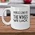 Cool Coffee Mug - Horses Lend Us The Wings We Lack - Rodeo 11oz White Ceramic Cup