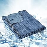 OIGAE Cooling Blanket Twin Size, Summer Blanket for