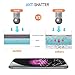 iPhone 8 Plus / iPhone 7 Plus Screen Protector, GUSGU Tempered Glass Screen Protector Comply With Apple iPhone 8 Plus, 7 Plus, iPhone 6S Plus, 6 Plus[3 Pack]