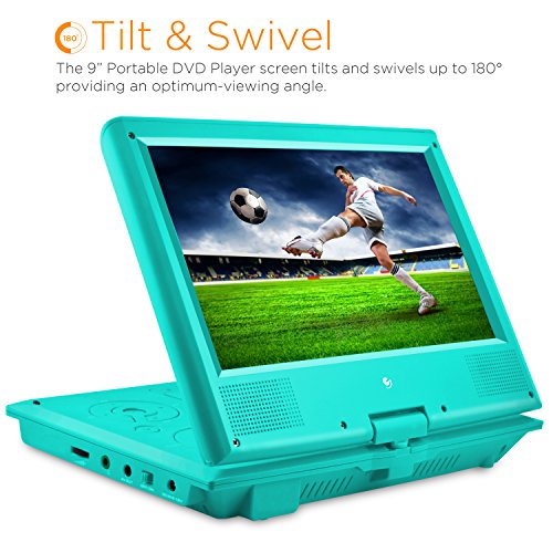 Ematic-Personal-DVD-Player-with-9-Inch-Swivel-Screen-Headphones-Carrying-Case-Teal