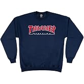 Thrasher Magazine Outlined Crewneck