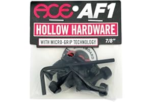 ACE TRUCKS MFG Ace Skateboard Hardware Hollow Gripper Bolts - Allen Head - Choose Size