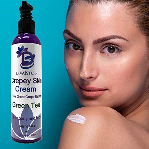Diva Stuff Crepey Skin Body & Face Cream with Hyaluronic Acid, Alpha