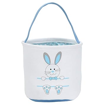 easter bunny basket personalized