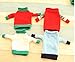 Fashionclubs Christmas Wine Bottle Knitted Ugly Sweater Covers Set,Set of 4