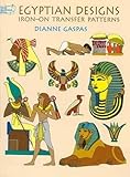 Egyptian Designs Iron-on Transfer Patterns (Dover Iron-On Transfer Patterns) by