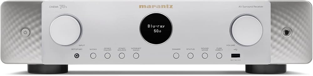 Marantz Cinema 70s Slimline 7.2 Amplifier 8K HDMI AirPlay 2 HEOS