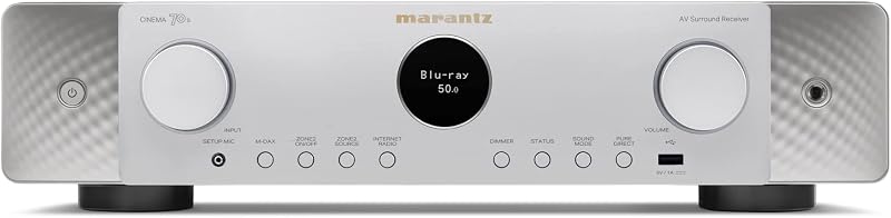 Marantz Cinema 70s Slimline 7.2 Amplifier 8K HDMI AirPlay 2 HEOS