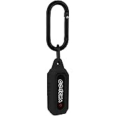 Chanvoo Silicone Case for Go-Tcha with Keychain Carabine