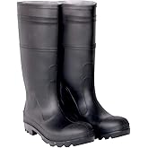 CLC Custom Leathercraft Climate Gear R230 Over The Sock Black PVC Rain Boot