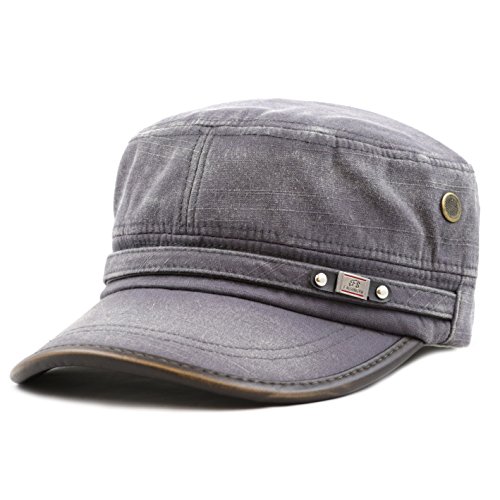The hat depot 200h5149 high quality washed cotton cadet…