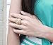 VNOX Vintage Stainless Steel Multi-Color Big Head Ring,Gold Plated,Rose Gold Plated,22mm Width,Size 6 to 9