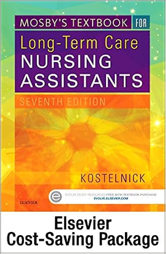 Mos S Textbook For Long Term Care Nursing Assistants Text And Workbook Package 9780323353809 Medicine Health Science Books 