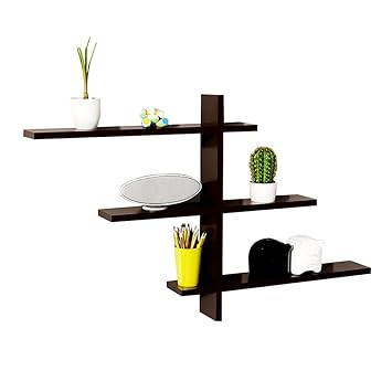 Wandregal Ecke Küche - The Homey Design