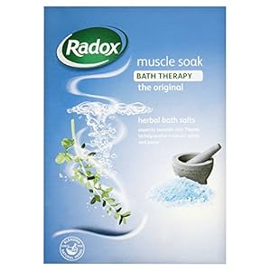 Radox-Bath-Therapy-400g-Muscle-Soak-Herbal-Bath-Salts-Pack-of-6 Radox Bath Therapy 400g Muscle Soak Herbal Bath Salts - Pack of 6