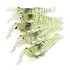 Dimart-5-pcs-Simulation-Soft-Silicone-Prawn-Shrimp-Fishing-Tackle-Lure-Baits-Gear-Beige