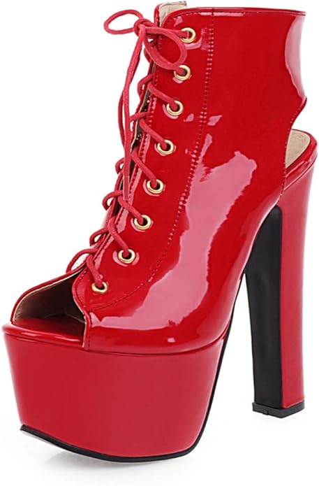 vomira platform boots