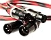 BETTERCABLES.COM Silver Serpent Anniversary Edition Red/Black Balanced XLR Audiophile Audio Cables (Pair - 2 Cables) - High-End, High-Performance, Silver/Copper Hybrid, Low-Capacitance - 3 Feet