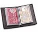Teemzone Genuine Leather Business Credit Card Case Holder Organizer