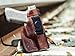 OUTBAGS LOB8S-P250C (BROWN-RIGHT) Genuine Leather IWB Conceal Carry Gun Holster for Sig Sauer P250 Compact. Handcrafted in USA.