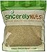 Sincerely Nuts Organic Natural Sesame Seeds (3 lb Bag) - Unhulled Super Food Source of Fiber & Essential Nutrients | Paleo Friendly | For Baking, Dressing & Seasoning | Serve Raw or Toasted | Kosher