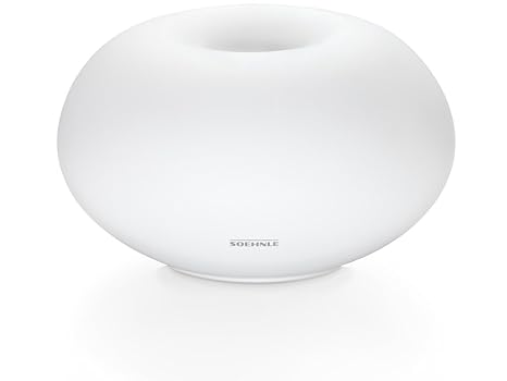 Soehnle Milano Plus Aroma Diffuser mit Fernbedienung, Lufterfrischer mit Beduftung und/oder Beleuchtung, Diffuser mit Farbwec