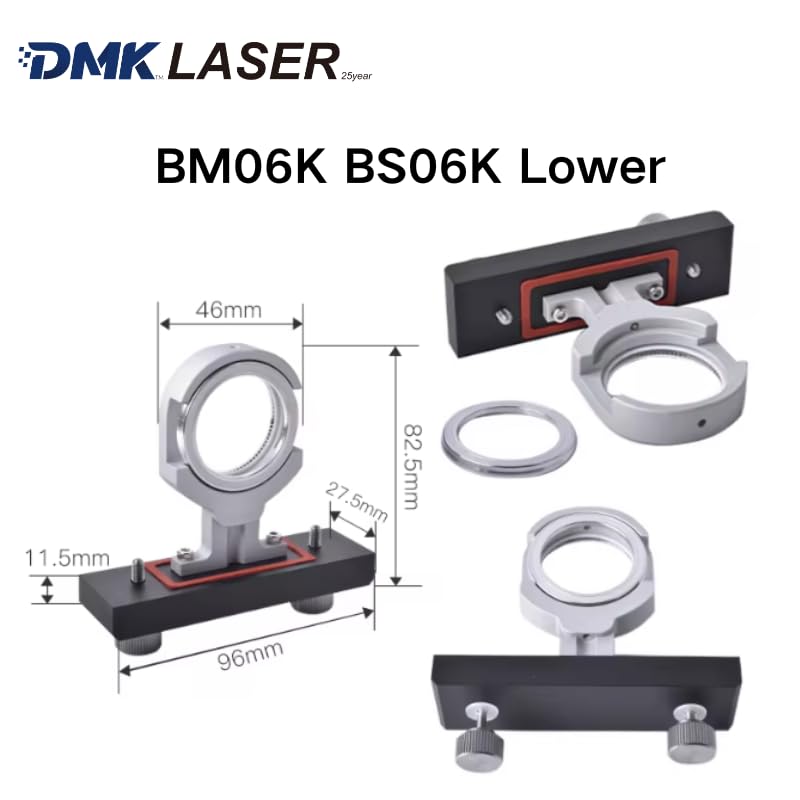 Raytools Protective Lens Drawer Module 24.9x1.5 Lens + 27.9x4.1 Holder for BM110/111/114/06K BT240 Cutting Heads