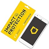 Google Pixel XL Screen Protector - RhinoShield High Impact-Resistant Screen Protector [Hammer Resistant] Perfect Transparency and Premium Feel - Includes - NOT FULL SCREEN COVERAGE
