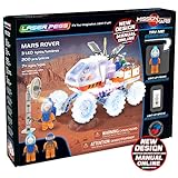 Laser Pegs Mars Rover Light-Up Building Block Playset (200 Piece) The First Lighted Construction Toy to Ignite Your Child's Creativity; It's Your Imagination, Light It Up