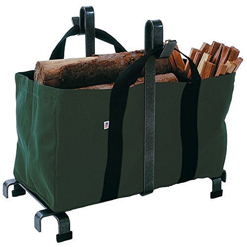 K&A Company Firewood Carrier Bag and Rack, 20.5" x 21" x 66 lbs - Thumbnail 2