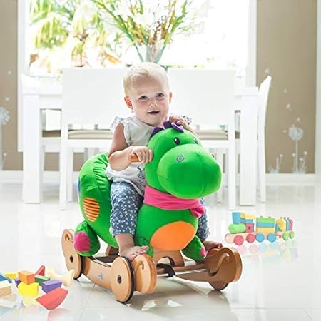 1 3 Ans Labebe Cheval A Bascule Enfant Jouet A Bascule Bebe Siege Balancoire Bebe Bascule Interieur Ext Ea Jaune Girafe Jeu A Bascule Bois Avec Roues Utilisation 2 En 1 Pour Petits Enfants Bebe Puericulture