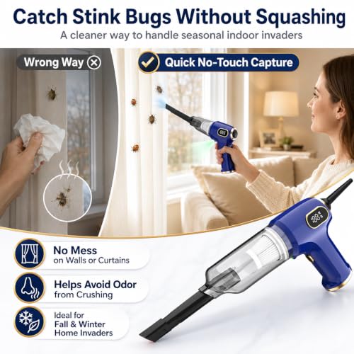 2026 Bug Catcher Vacuum Indoor,Bug Vacuum for Garden with Strong Suction photo 12