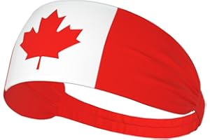 National Flag Elastic Headband Moisture Wicking Sweatbands Head Bands for Women Men Hair Band for Sports Running Soccer Yoga 