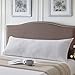 ELNIDO QUEEN Full Body Pillow for Adults-Soft Long Large Memory Fiber Bed Pillow Breathable Cooling -20X54inch