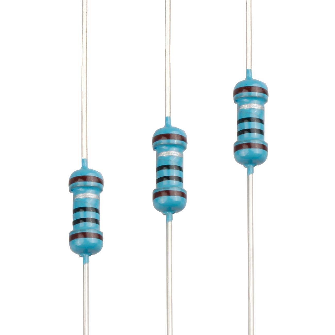 Multiple Values of Resistance Optional ±1 Tolerance Metal Film Fixed